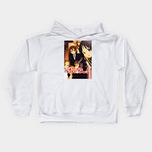 Musical Anime Kids Hoodie